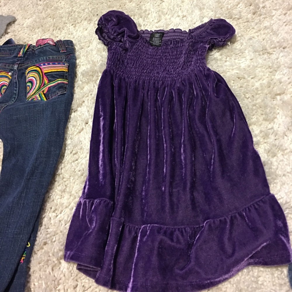 Hart Street Dress Purple