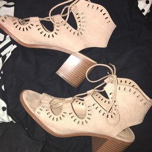 Mossimo Supply Co. cutout high heels