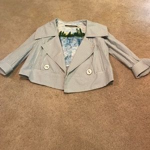 Seersucker jacket