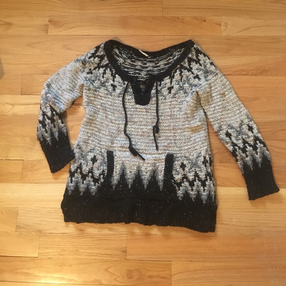 Free People winter sweater ❄️