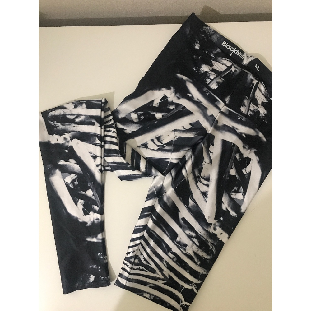 Blackmilk Clothing Skeletal Legging