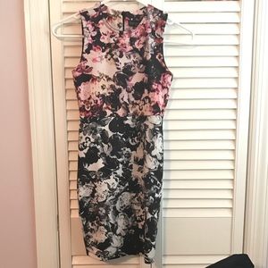Top shop floral print dress.