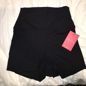Capezio High Waisted Dance Short