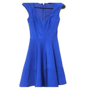 Guess v-neck skater dress