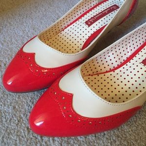 B.A.I.T. 'Ida' Poppy Heels