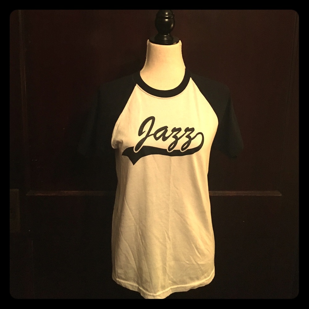 High School Jazz Band Ringer tee