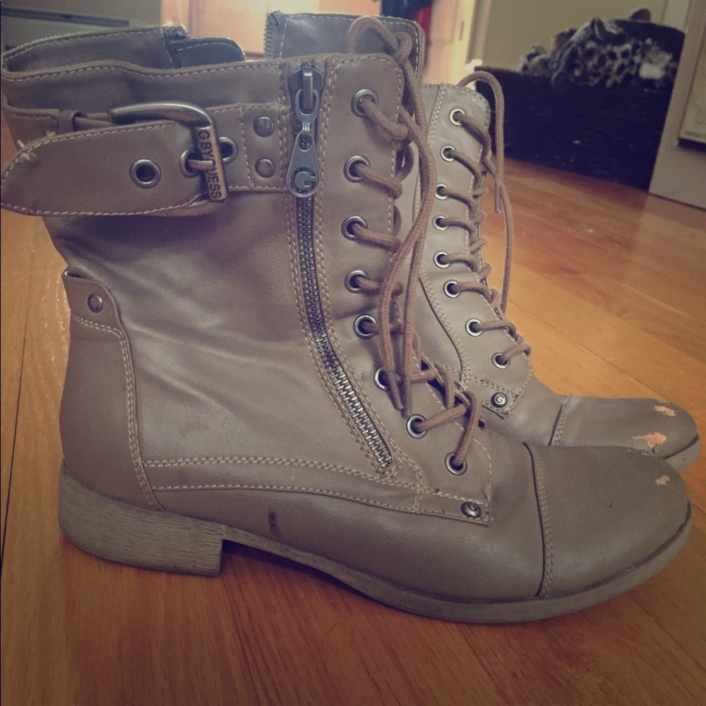 Guess Combat Boots