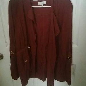 Red Charlotte Russe Blazer