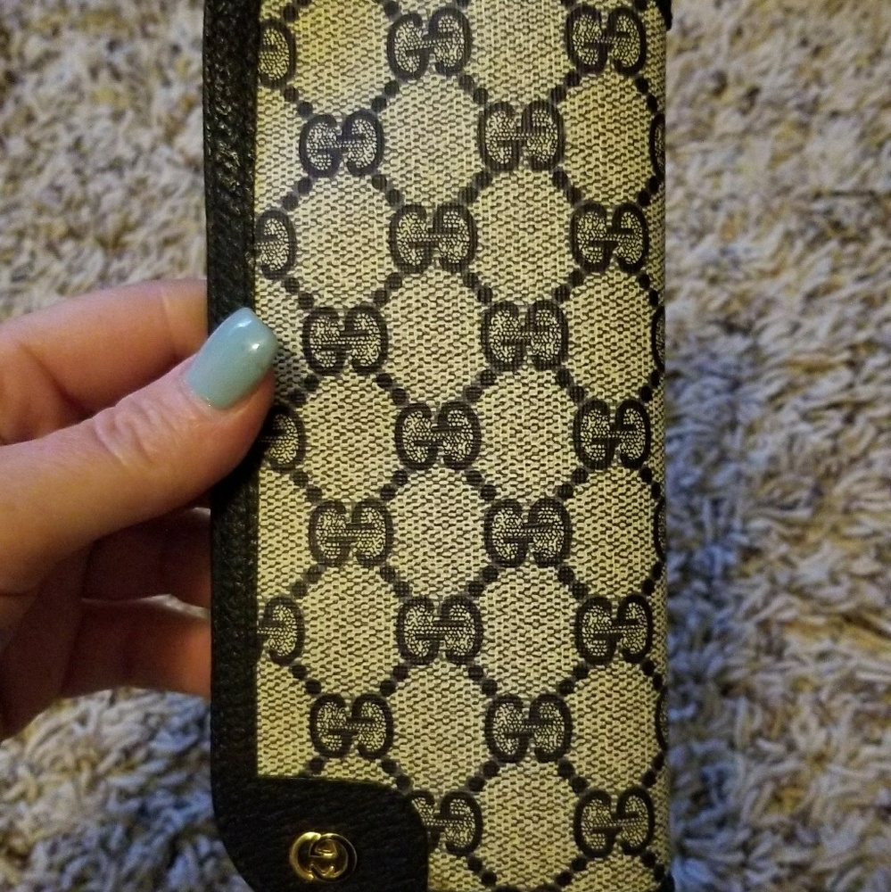 GUCCI glasses case