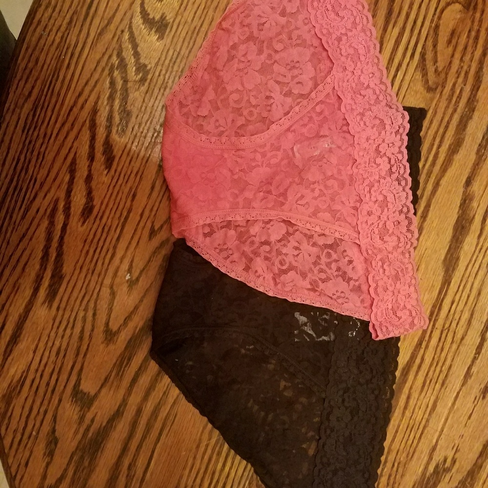 2 pairs of panties