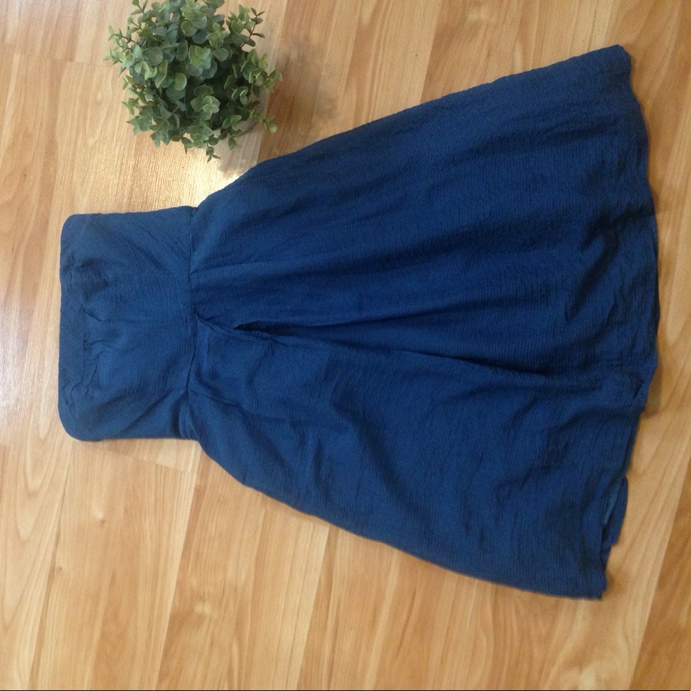 Beautiful J.crew silk and cotton dress