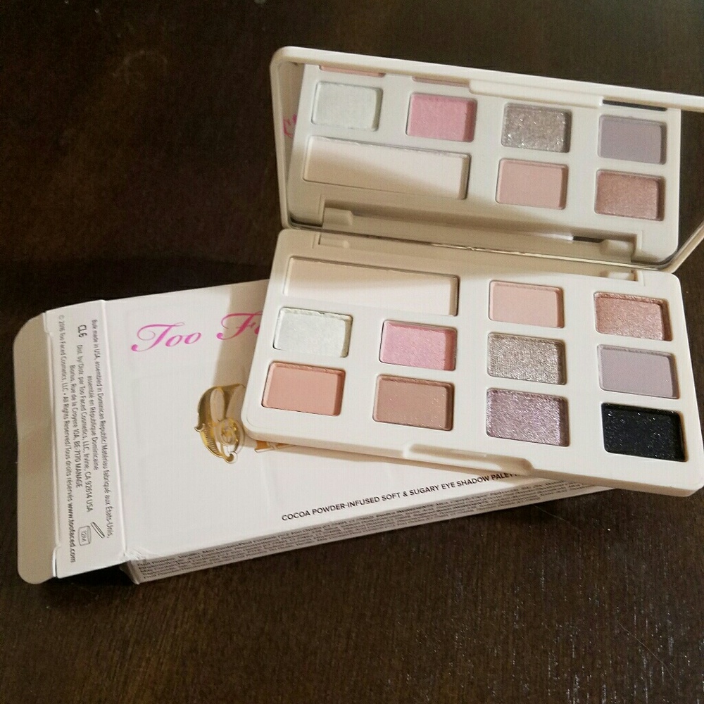 Too Faced White Chocolate Chip Eyeshadow Palette