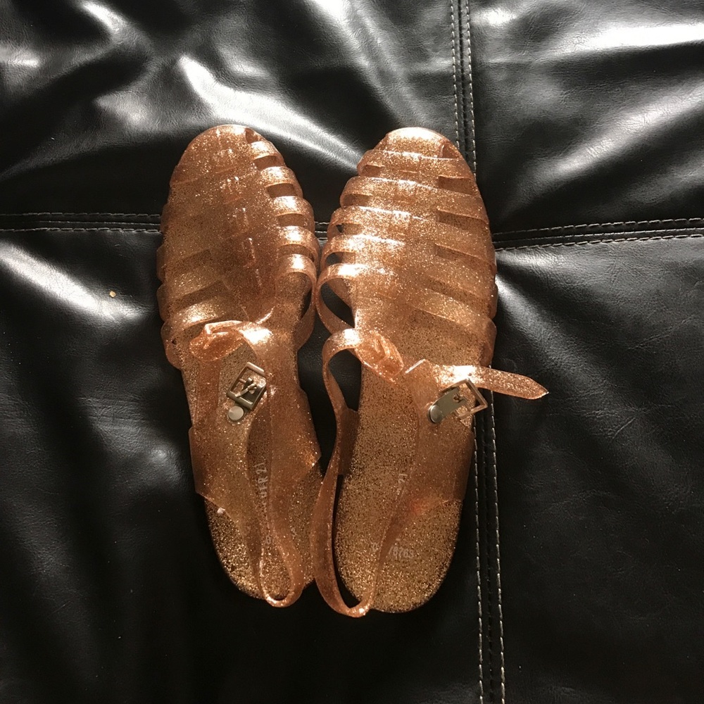 Jelly sandals