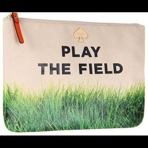 NWT Kate Spade Play the Field Clutch
