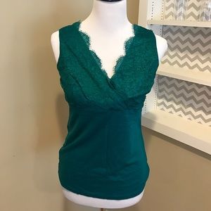 Ann Taylor sleeveless top