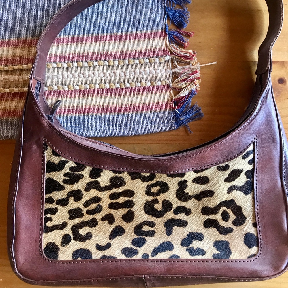 Leaders In Leather Handbag