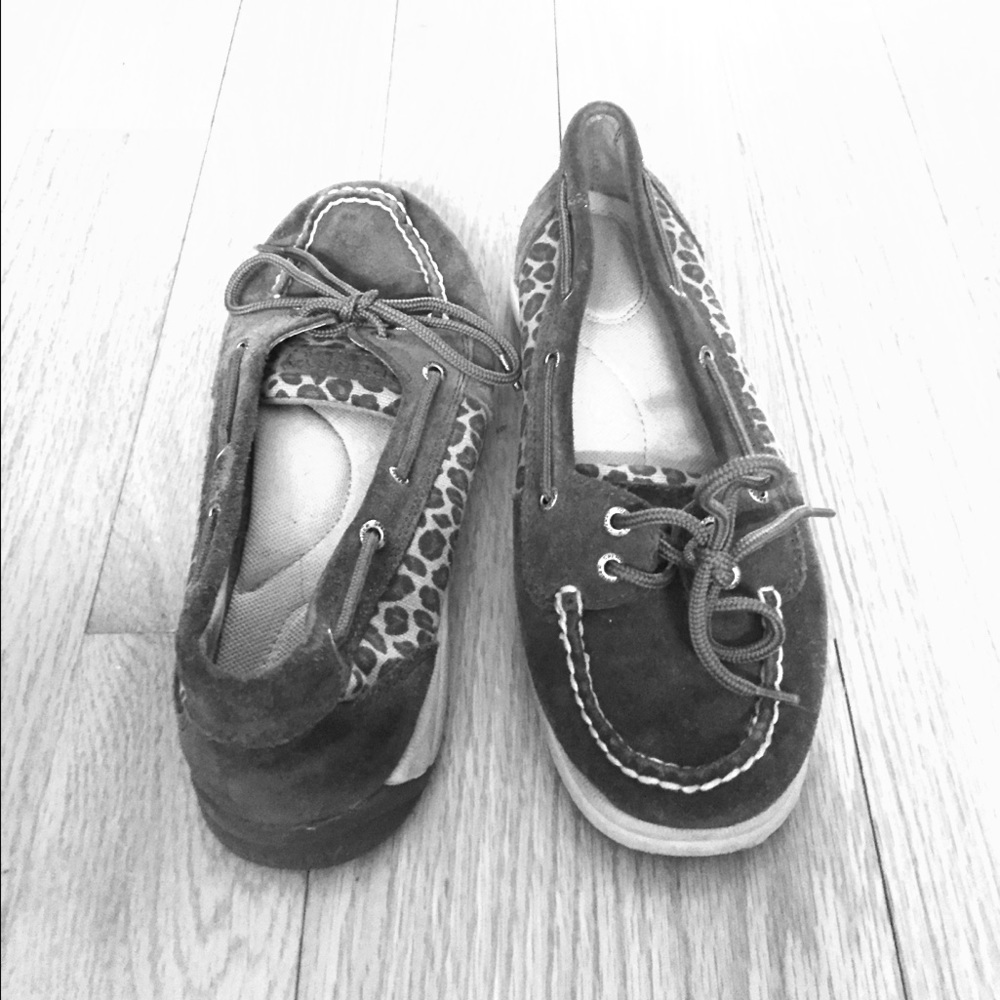 Grey Cheetah Sperrys