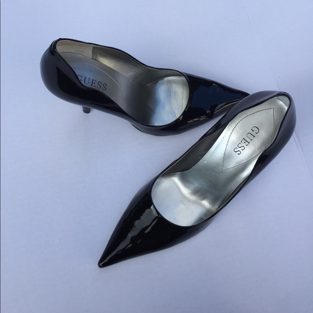 Guess black heels