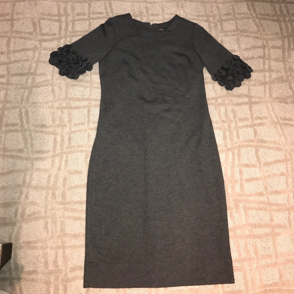 Heather Gray Dress