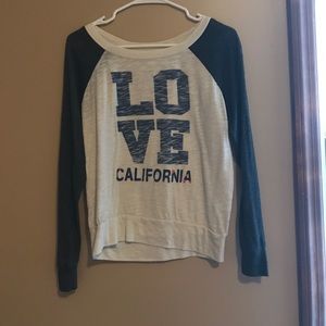 Long Sleeve California Shirt - dark gray