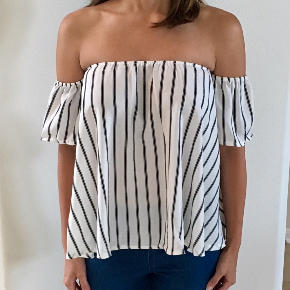 Off the shoulder top