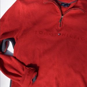 FINAL PRICE DROP Tommy Hilfiger Half Zip Sweater