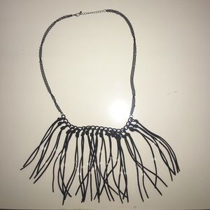 Black Dressy Necklace