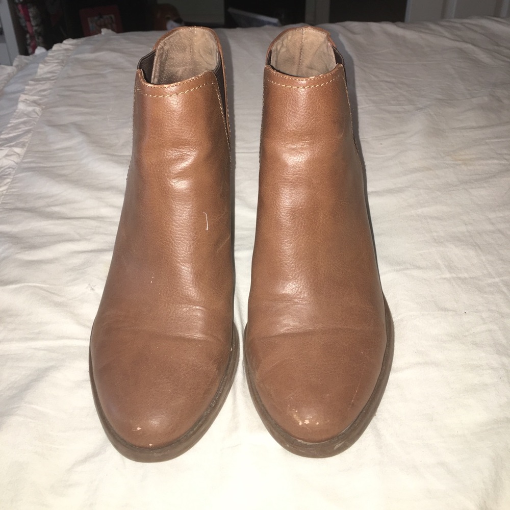 Jessica Simpson Brown Booties