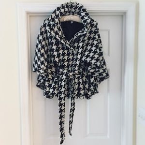 New York & Company Cape Jacket