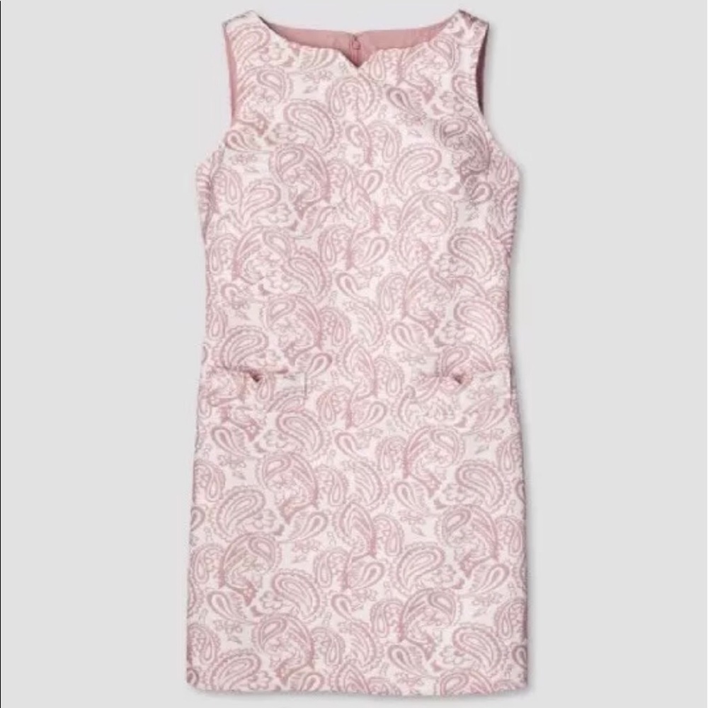 VICTORIA BECKHAM For Target Blush Shift Dress