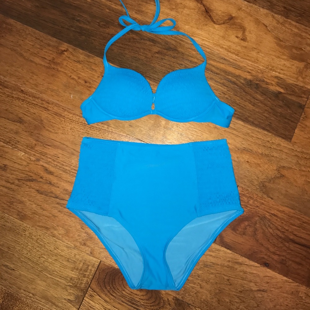 Aerie High Waisted Bikini!!
