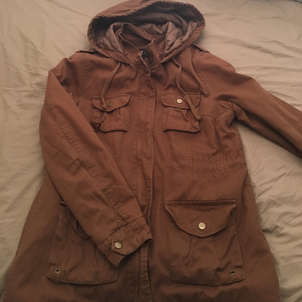 Cargo jacket