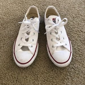 White Converse
