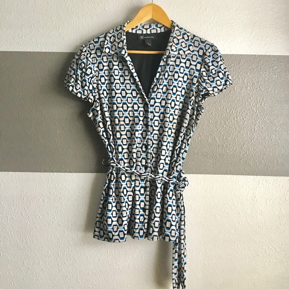 INC International Concepts Tops - INC Blouse (12-14)