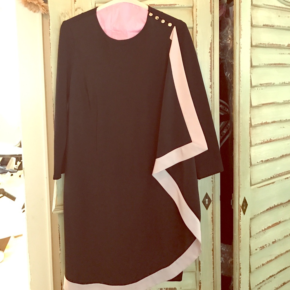 Ted baker cape dress