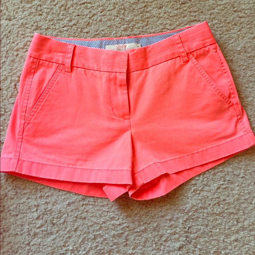 J. Crew Chino Shorts