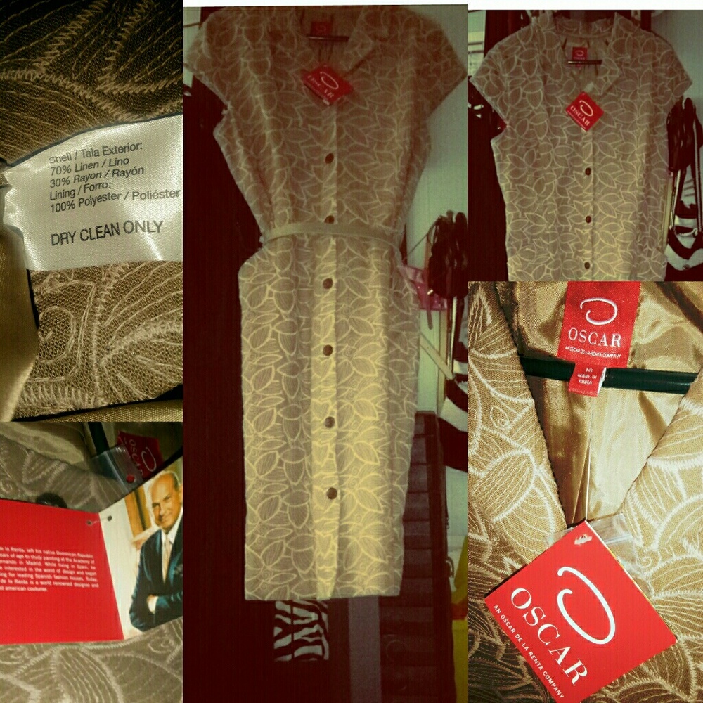 Oscar  de la Renta dress NWT