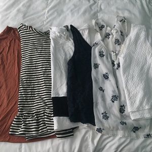 ✨LOT OF SMALL SHIRTS✨