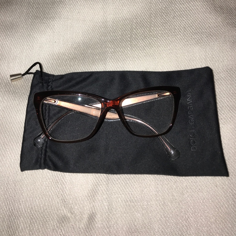 Dolce & Gabbana glasses