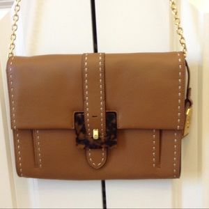 Ralph Lauren Brown Leather Handbag