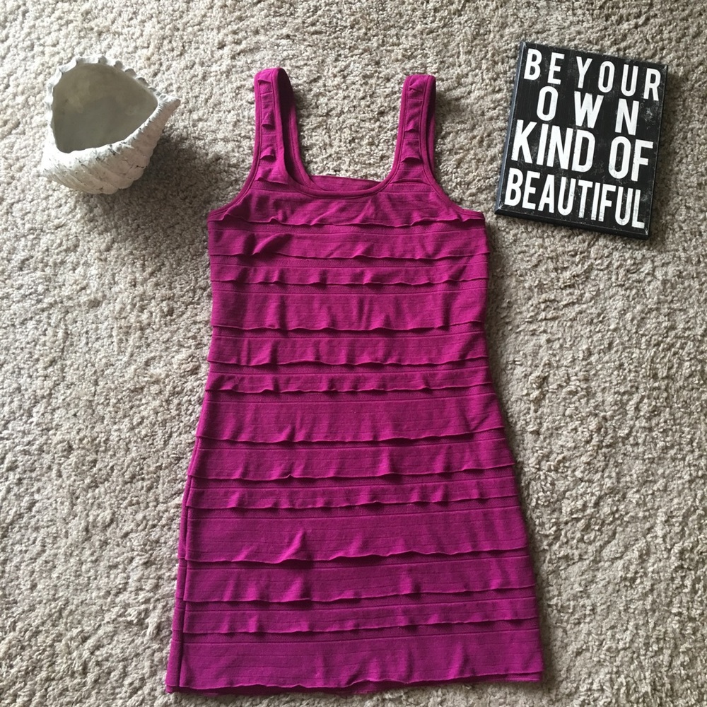 Pink dress