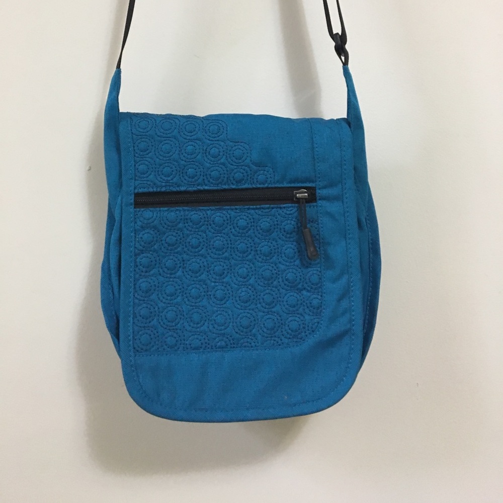 Awesome blue bag