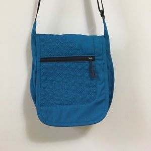 Awesome blue bag