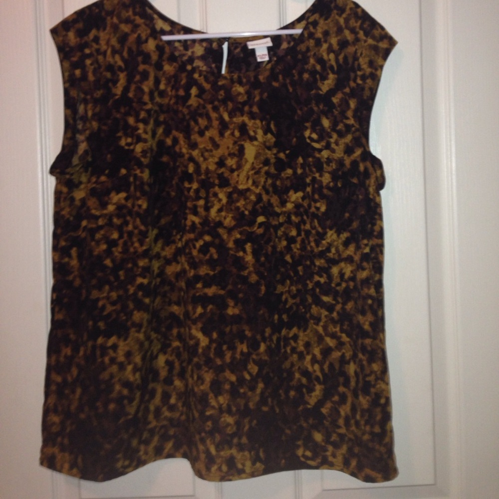 Leopard blouse