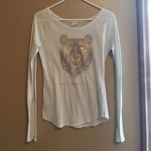 Tiger Long Sleeve Tee