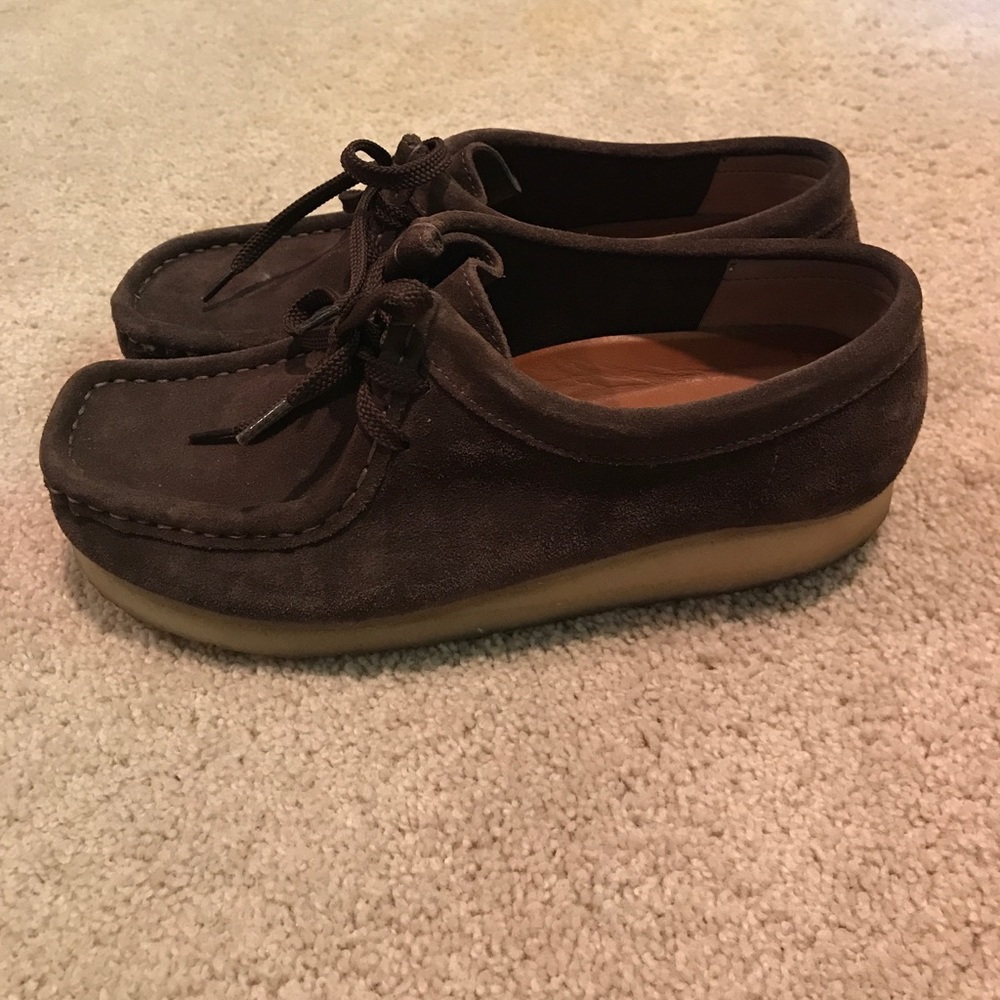 Clark's Wallabee shoe