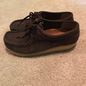 Clark's Wallabee shoe
