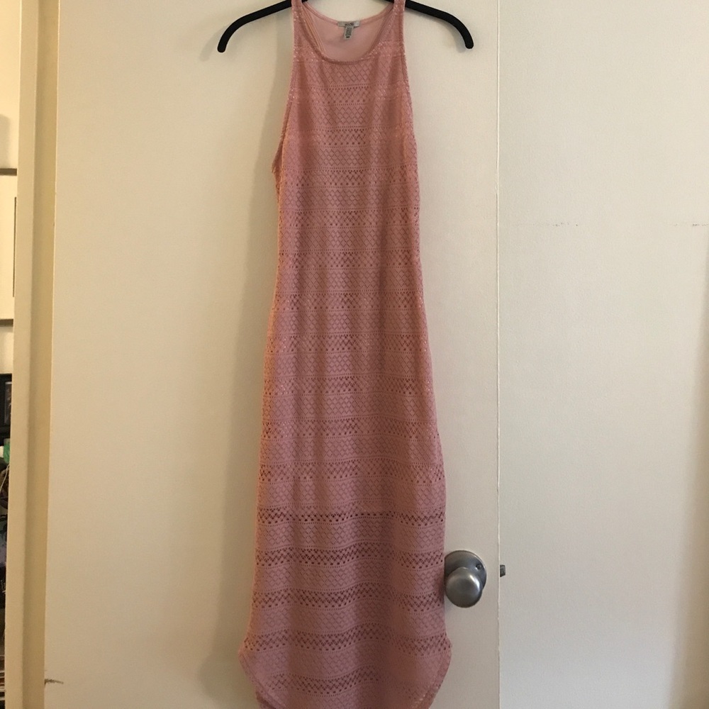 Urban Outfitters thick lace maxi, XS