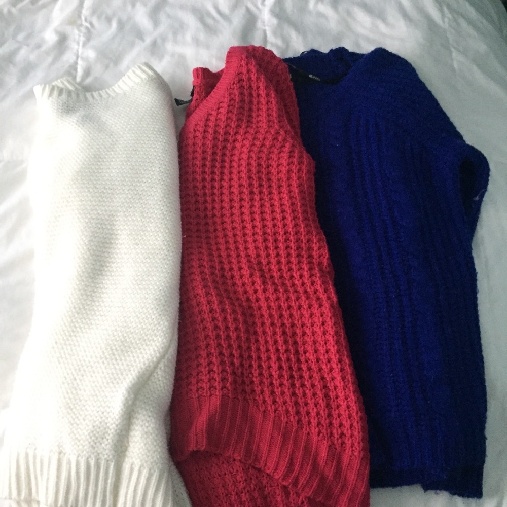 🛑TRADED🛑✨SWEATER BUNDLE✨