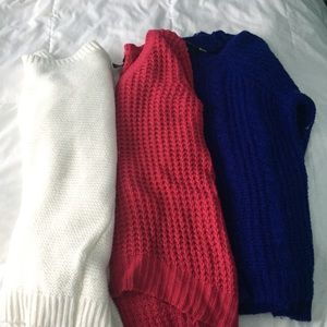 🛑TRADED🛑✨SWEATER BUNDLE✨